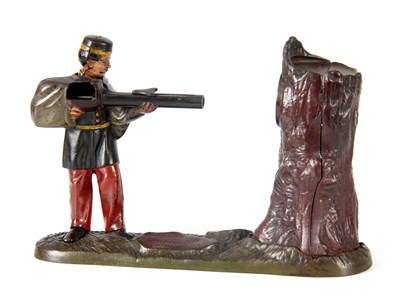 Lot 384 - A LATE 19TH CENTURY CAST IRON CREEDMOOR J & E...