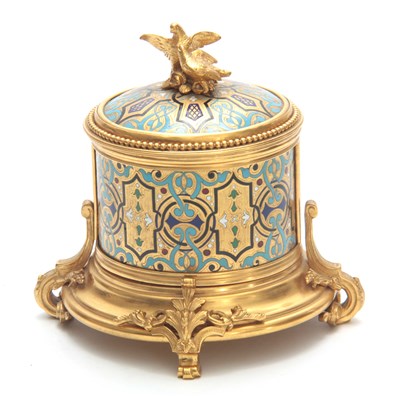 Lot 386 - A GOOD LATE 19TH CENTURY FRENCH GILT ORMOLU...