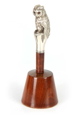 Lot 388 - A 19TH CENTURY BELL SHAPED TURNED WOOD...