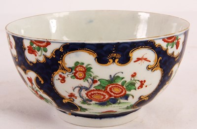 Lot 41 - A GOOD FIRST PERIOD BLUE SCALE POLYCHROME...