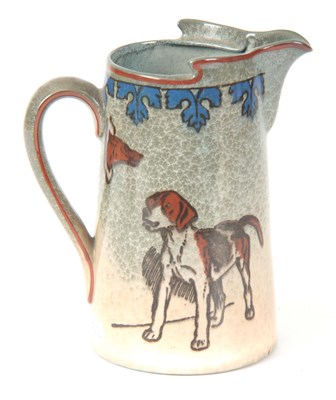 Lot 41 - A CECIL ALDIN ROYAL DOULTON HUNTING JUG...