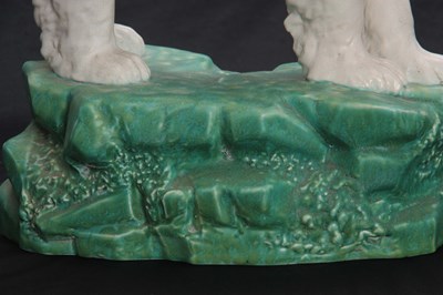 Lot 43 - AN EARLY 20TH CENTURY LARGE BRETBY SCULPTURE...