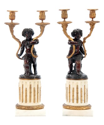 Lot 469 - A LARGE PAIR OF LATE 19TH CENTURY FRENCH...