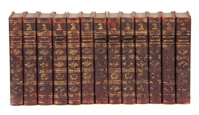 Lot 512 - A LATE 18TH CENTURY LEATHER BOUND VOLUME OF 13...