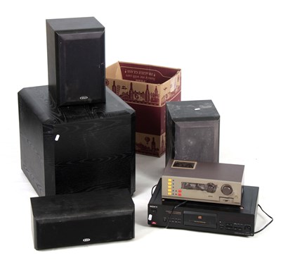 Lot 531 - A COLLECTION OF STEREO EQUIPMENT viz. QUAD 44...