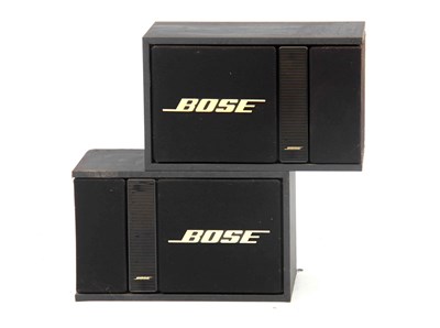 Lot 533 - A PAIR OF BOSE 301 SERIES II LEFT AND RIGHT...