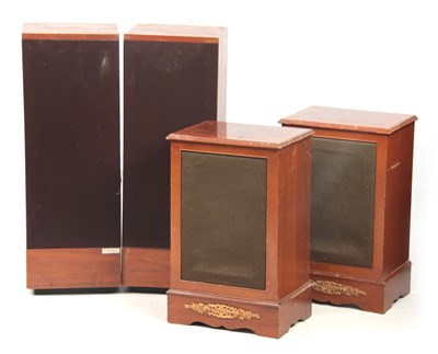 Lot 534 - A PAIR OF MISSIONS ELECTRONICS 730 ACOUSTIC...