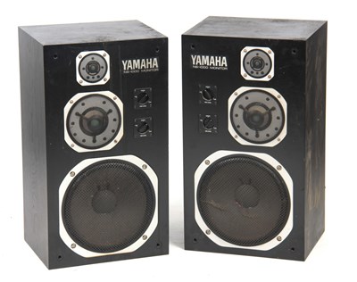 Lot 537 - A PAIR OF YAMAHA NS-1000 MONITOR SPEAKERS 30cm...