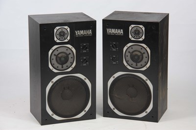 Lot 537 - A PAIR OF YAMAHA NS-1000 MONITOR SPEAKERS 30cm...
