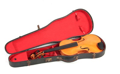 Lot 541 - A GOOD 20TH CENTURY VIOLIN by Paul Richard...