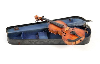 Lot 543 - AN INTERESTING EARLY 19TH CENTURY VIOLIN...