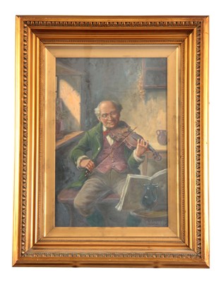 Lot 599 - ALEXANDER AUSTEN A 19TH CENTURY OIL ON CANVAS...