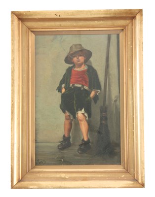 Lot 600 - A MARESCA A 19TH CENTURY ITALIAN OIL ON CANVAS...