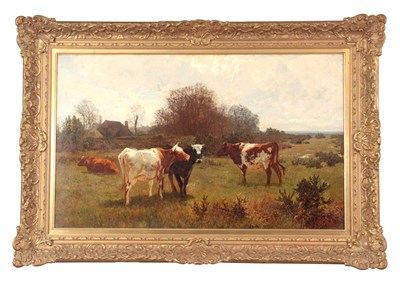 Lot 613 - CHARLES COLLINS (1851-1921)  OIL ON...