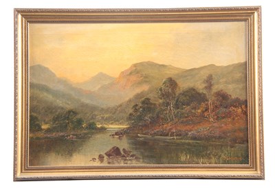 Lot 616 - DANIEL SHERRIN 1868 - 1942 OIL ON CANVAS A...