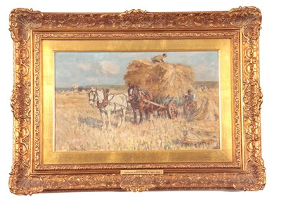 Lot 617 - JAMES W. BOOTH 1867 - 1953 Oil on Canvas...