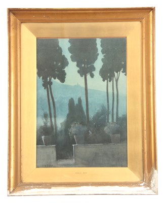 Lot 637 - AINSLIE BEAN A 19TH CENTURY WATERCOLOUR...