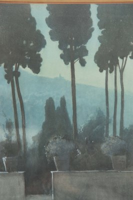 Lot 637 - AINSLIE BEAN A 19TH CENTURY WATERCOLOUR...