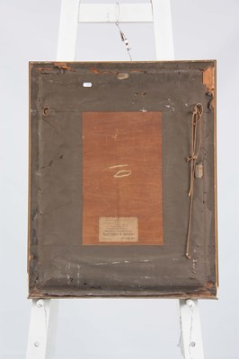 Lot 637 - AINSLIE BEAN A 19TH CENTURY WATERCOLOUR...