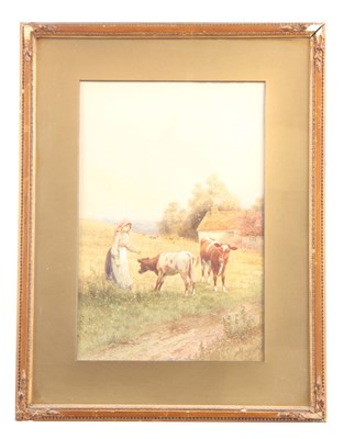 Lot 639 - HORACE HAMMOND fl. 1902 - 1939 WATERCOLOUR...