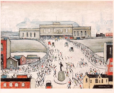 Lot 651 - LAURENCE STEPHEN LOWRY (1887-1976) A SIGNED...