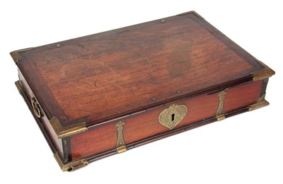 Lot 670 - AN EARLY 18TH CENTURY INDO PORTUGESE HARDWOOD...