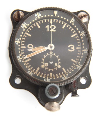 Lot 764 - A GERMAN WW2 LUFTWAFFE NAVIGATOR'S COCKPIT...