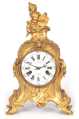 Lot 767 - LOCAN A PARIS A MID 18TH CENTURY FRENCH ORMOLU...