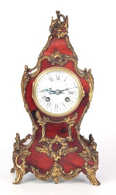 Lot 808 - A 19TH CENTURY LOUIS XVI STYLE TORTOISESHELL...