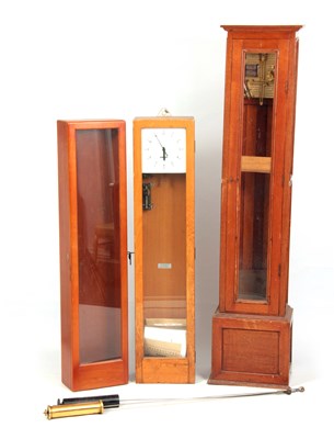 Lot 813 - AN EARLY 20TH CENTURY GENTS C-7 MASTER CLOCK...