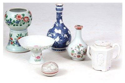 Lot 89 - A COLLECTION OF 17TH - 19TH CENTURY CHINESE...