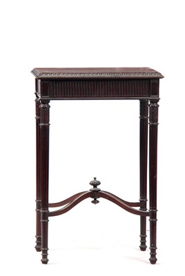 Lot 903 - ADAMS, DUBLIN A LATE 19TH CENTURY MAHOGANY...