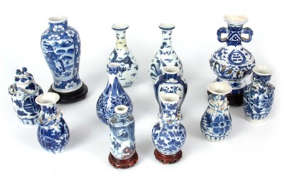 Lot 93 - A COLLECTION OF 19TH CENTURY MINIATURE CHINESE...