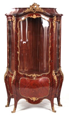 Lot 938 - A LATE 19TH CENTURY FRENCH MARQUETRY, KINGWOOD...