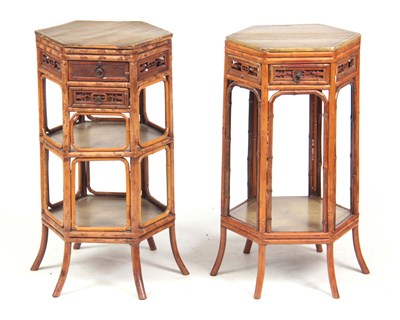 Lot 941 - A MATCHED PAIR OF REGENCY BRIGHTON PAVILLION...