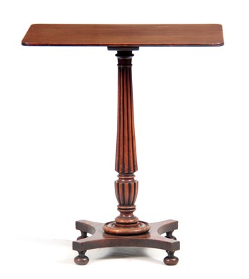 Lot 947 - A WILLIAM IV MAHOGANY OCCASIONAL TABLE IN THE...