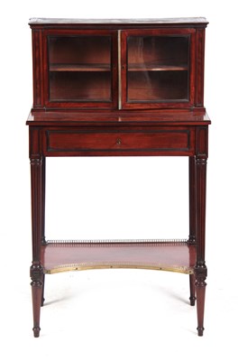 Lot 976 - AN EARLY 19TH CENTURY REGENCY SECRETAIRE...