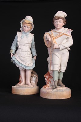 Lot 75 - A PAIR OF LATE 19TH CENTURY LARGE STANDING...