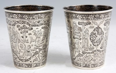 Lot 186 - AN INTERESTING PAIR OF 18TH/19TH CENTURY...