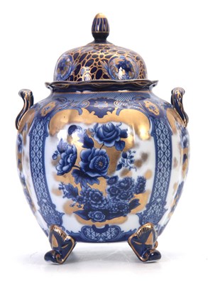 Lot 117 - A ROSELLE OCC & Co. STAFFORDSHIRE MASSIVE...