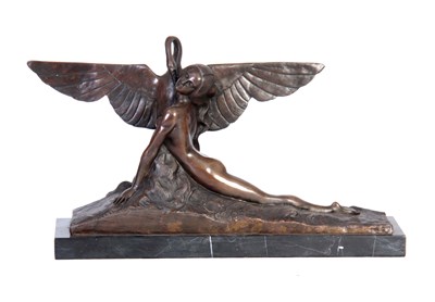 Lot 228 - AFTER A. GENNARELLI. A 20TH CENTURY BRONZE...