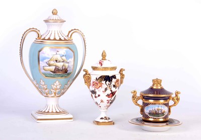 Lot 123 - A SPODE LIMITED EDITION 'THE s.s. GREAT...