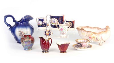 Lot 124 - A SUNDRY LOT OF CHINA comprising A Wade...