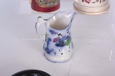 Lot 134 - A 19TH CENTURY F & R. PRATT & Co. FENTON MUG...