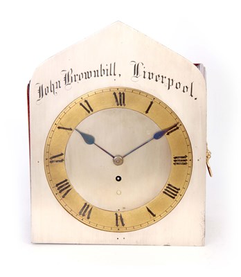 Lot 368 - JOHN BROWNBILL, LIVERPOOL A 20TH CENTURY FUSEE...