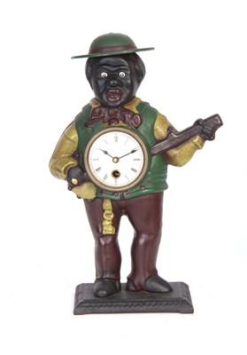 Lot 376 - A 20TH CENTURY CAST IRON NOVELTY AUTOMATION...