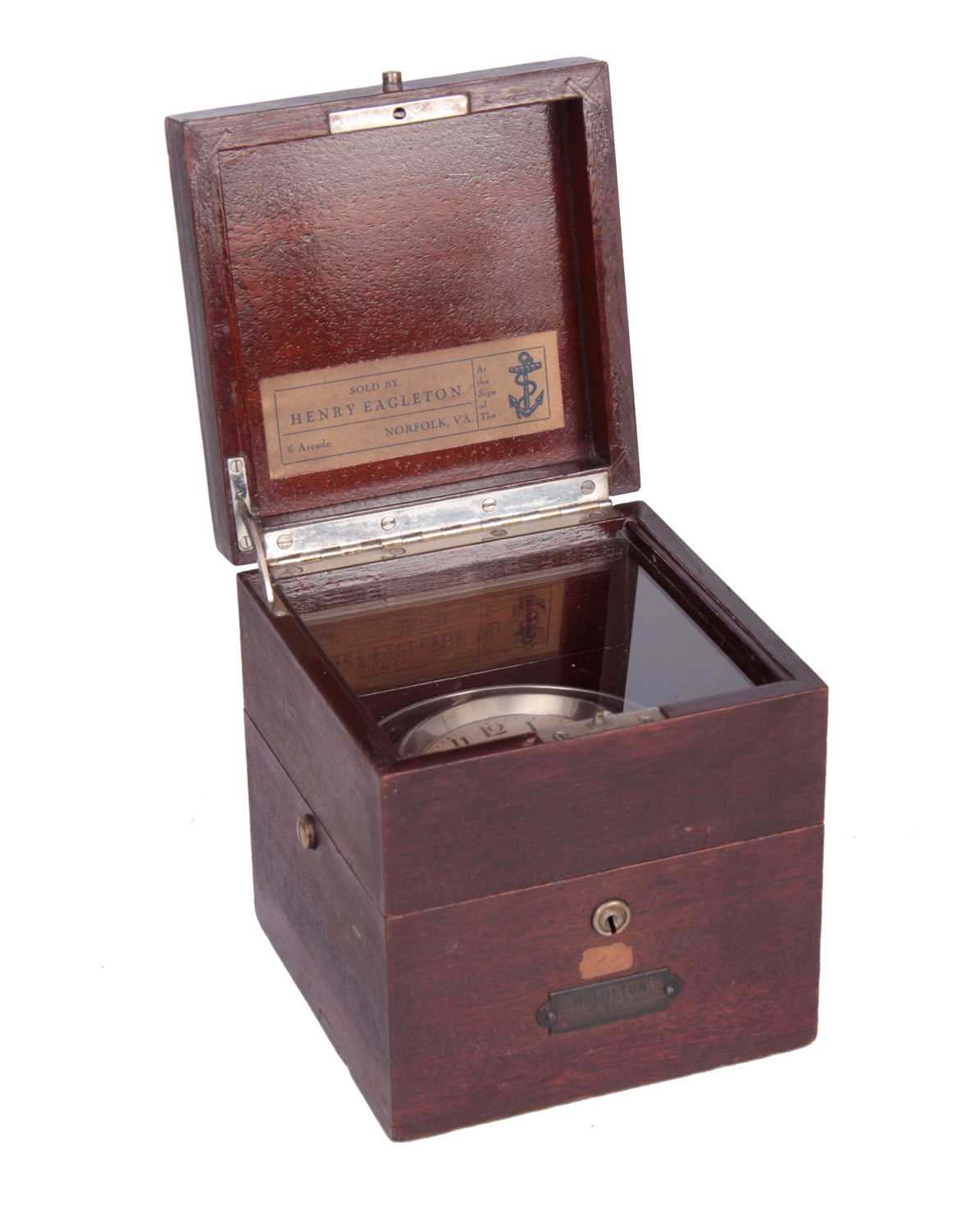 Lot 377 - A HAMILTON LANCASTER PA U.S.A. DECK...