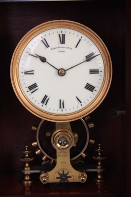 Lot 379 - EUREKA CLOCK CO. LTD. LONDON AN EARLY 20TH...