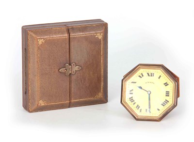 Lot 415 - ASPREY, 166 BOND STREET, LONDON A CASED ART...