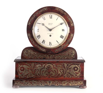 Lot 435 - REED, CORNHILL, LONDON A LATE REGENCY ROSEWOOD...